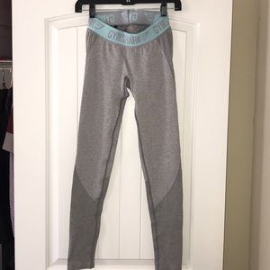 Gymshark Flex Leggings Light Grey
